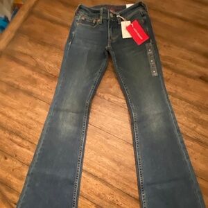 NWT Lucky Brand Low Rise Flare Stretch Jeans